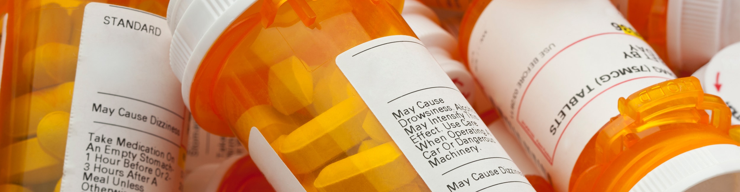 Medical bottles and labels
