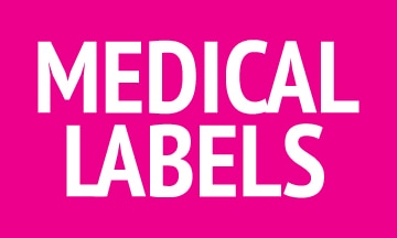 Medical labels.